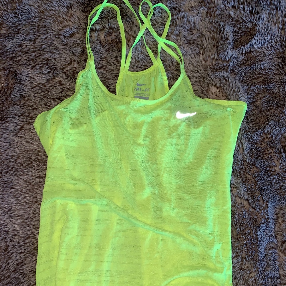 Neon Nike Top
